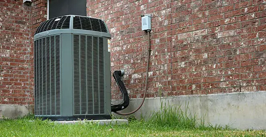 Residential HVAC service at a home in Boone County, Missouri